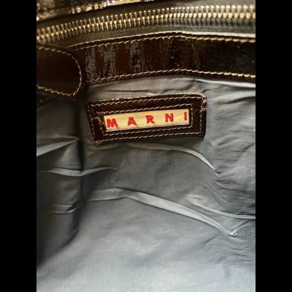Marni patent leather handbag - Picture 11 of 14